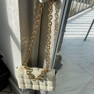 Bottega Veneta inspired cassette bag